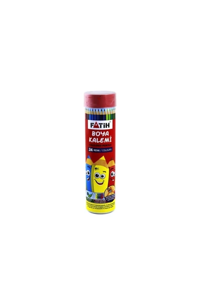 Boya Kalemi 24 Renk Tam Boy Tüp Fa33224kb24rtb ürün görseli 1