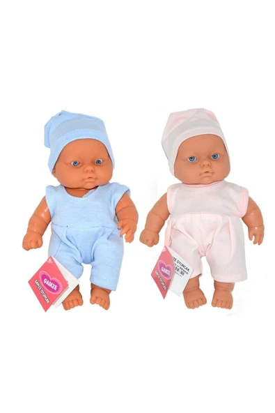 6341 Gamze, Mini Et Bebek - Mavi / Pembe ürün görseli 1