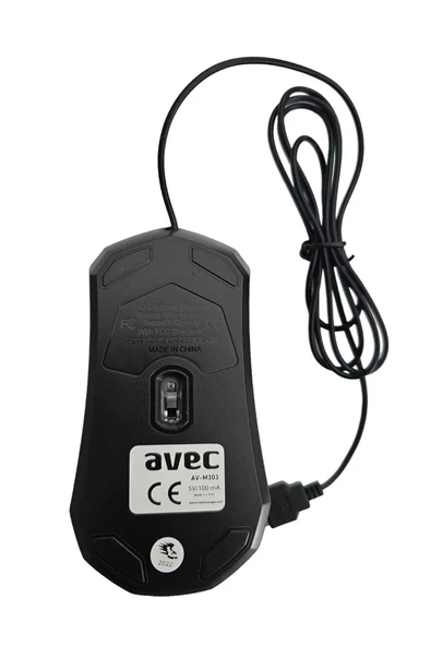 Avec Av-m303 Kablolu Mouse ürün görseli 1