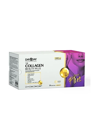 Day2Day The Collagen Beauty Plus 40 ml 30 Tüp ürün görseli 1