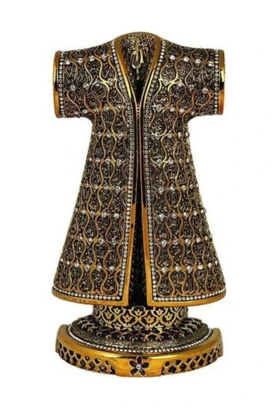 Yağmur Can Altın Kaftan Esmaül Hüsna Yazılı Biblo Gold ürün görseli 1