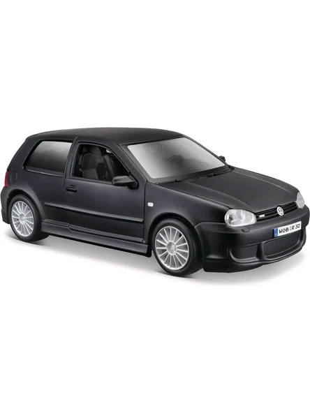 Maisto Volkswagen Golf R32 1/24 Siyah 31290 ürün görseli 1