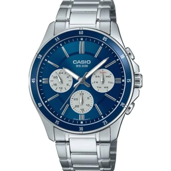 Casio MTP-1374D-2A3VDF Erkek Kol Saati ürün görseli 1