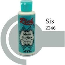 Rich Multi Surface Akrilik Boya 120ml 2246 Sis ürün görseli 1