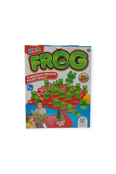 Kurbağa Denge Oyunu Frog Balance ürün görseli 1