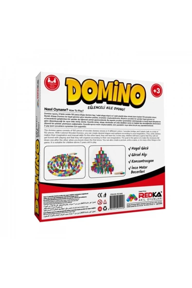Domino - Resim 2