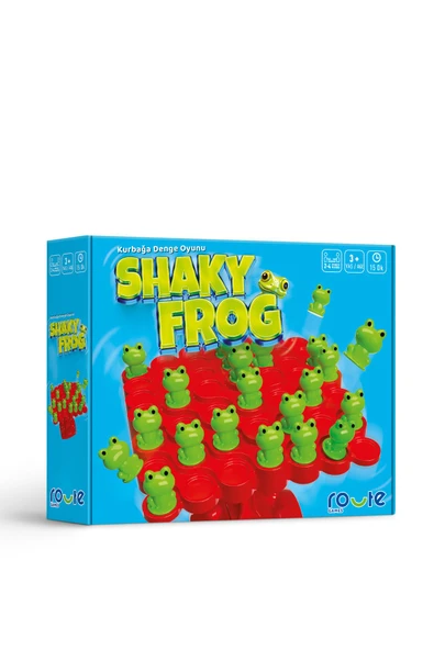 Shaky Frog Kurbağa Denge Oyunu ürün görseli 1