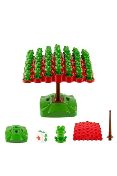 Kurbağa Denge Oyunu Frog Balance - Resim 3