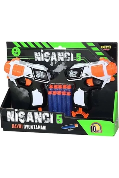 Oyuncak Nişancı 5 Nörf Silah Blaze Storm 6060 ürün görseli 1