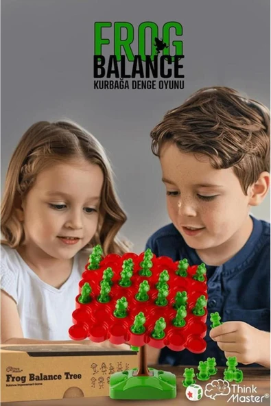 Kurbağa Denge Oyunu Frog Balance - Resim 2