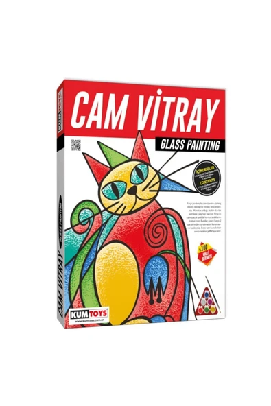 Byrurg 5001 Kumtoys Cam Vitray - Glass Painting / +6 Yaş Byrnew ürün görseli 1