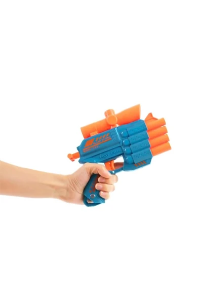 Nişancı 8 Sünger Dart Atan Silah - Resim 3