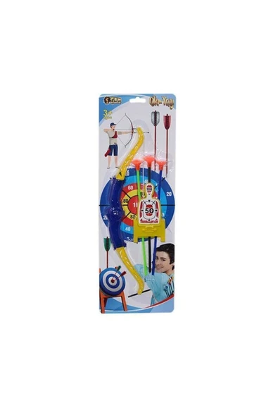 E3051 Kartela Ok Yay Set -Can - Resim 7