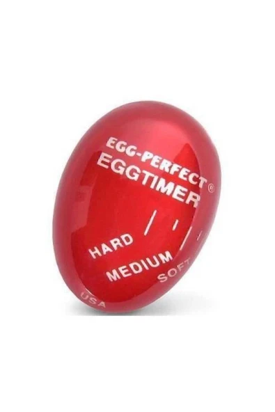 Dublör Yumurta Zamanlayıcı Egg Timer Pişirme Haşlama Süresi Aparatı Zaman Ayarlama Göstergesi ürün görseli 1