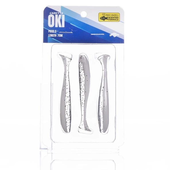 Caretta Oki 7cm 2gr Silikon Yem  Color #01 ürün görseli 1