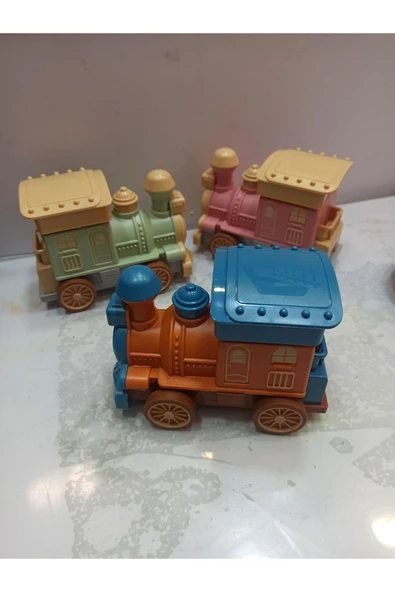 Tren Işıkli Sesli ürün görseli 1