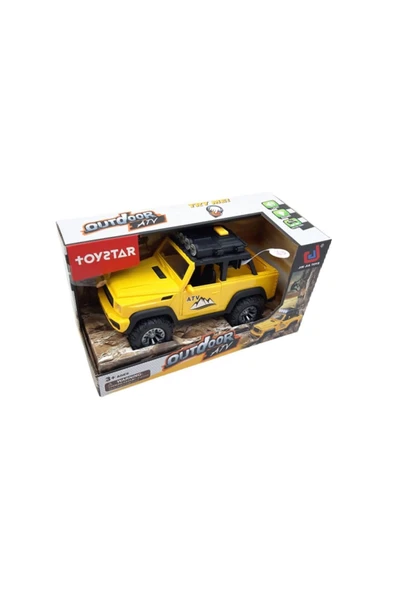 Sürtmeli Pilli Sesli Jeep ürün görseli 1