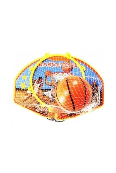 Basket Potası Küçük Boy Kapı Arkası Askılıklı Spor Aleti ürün görseli 1