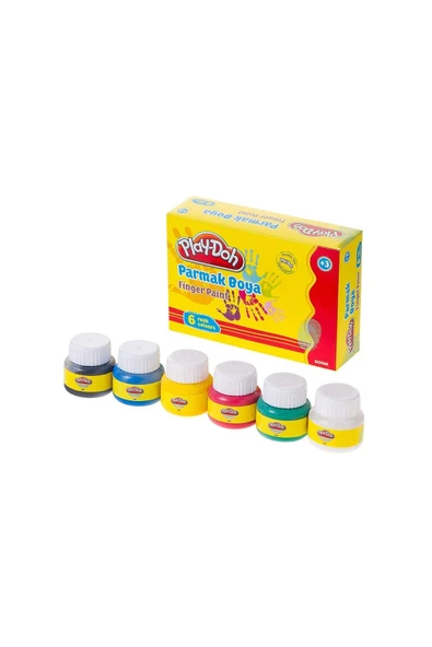 Parmak Boyası 6 Renk X 30 Ml. ürün görseli 1