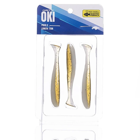 Caretta Oki 7cm 2gr Silikon Yem  Color #05 ürün görseli 1