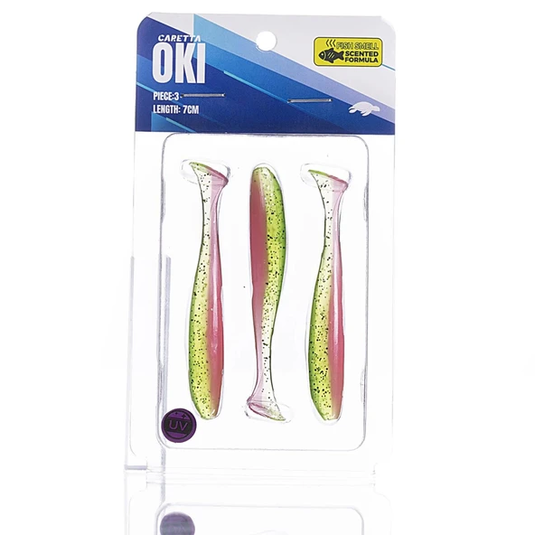 Caretta Oki 7cm 2gr Silikon Yem  Color #08 ürün görseli 1