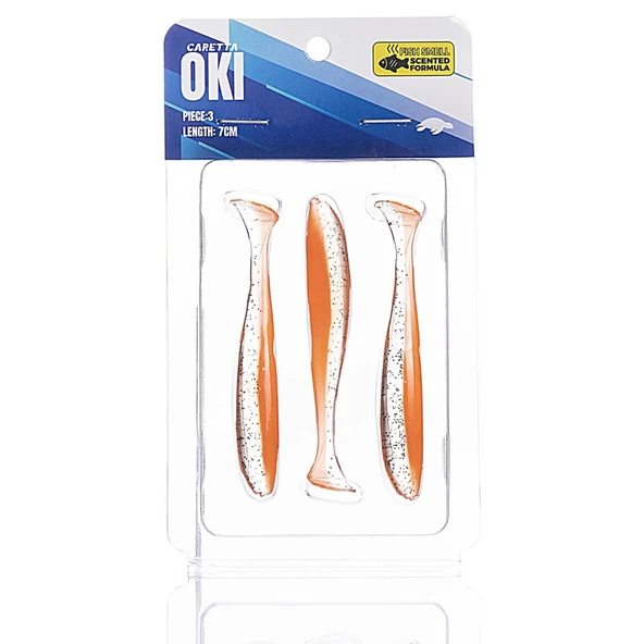 Caretta Oki 7cm 2gr Silikon Yem  Color #06 ürün görseli 1