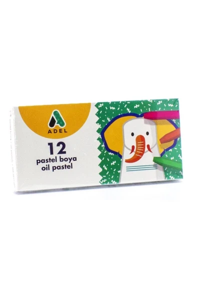 Faber-castell Adel 12 Renk Pastel Boya ürün görseli 1