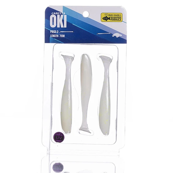 Caretta Oki 7cm 2gr Silikon Yem  Color #04 ürün görseli 1