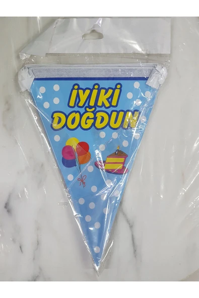 Doğum Günü Flaması Bayrakları ürün görseli 1