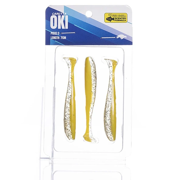 Caretta Oki 7cm 2gr Silikon Yem  Color #03 ürün görseli 1