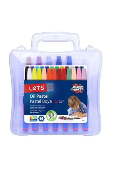 24 Renk Çantalı Pastel Boya Lk-24 07.14.673.092 ürün görseli 1
