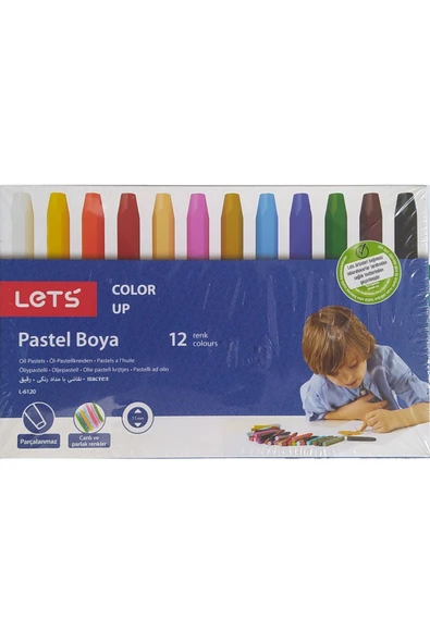Pastel Boya 12 Renk L-6120 ürün görseli 1