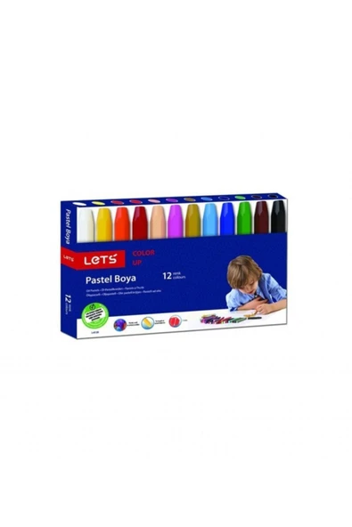 L-6120 12 Renk Pastel Boya ürün görseli 1
