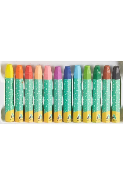 Adel 12 Pastel Pastel Boya Kalemi - Resim 3