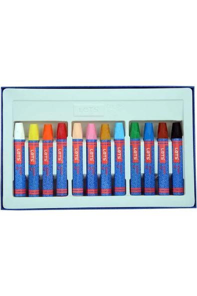 12 Renk Pastel Boya - Resim 2