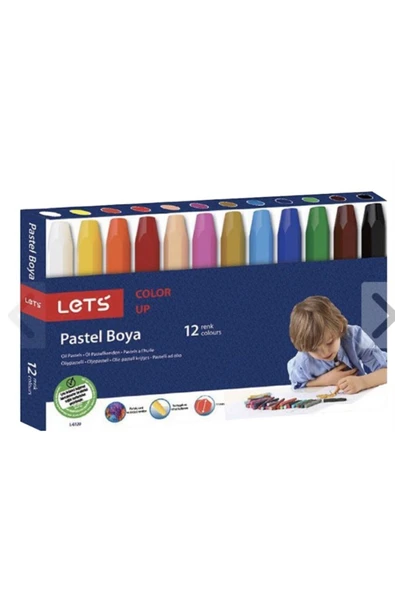 12`li Pastel Boya ürün görseli 1