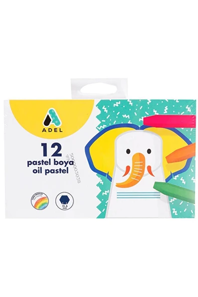 Marka: Pastel Boya 12'li Kategori: Pastel Boya ürün görseli 1