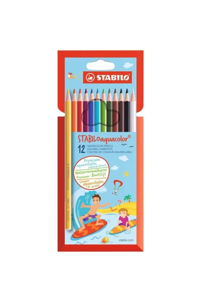 Color Aquacolor 12'li ürün görseli 1