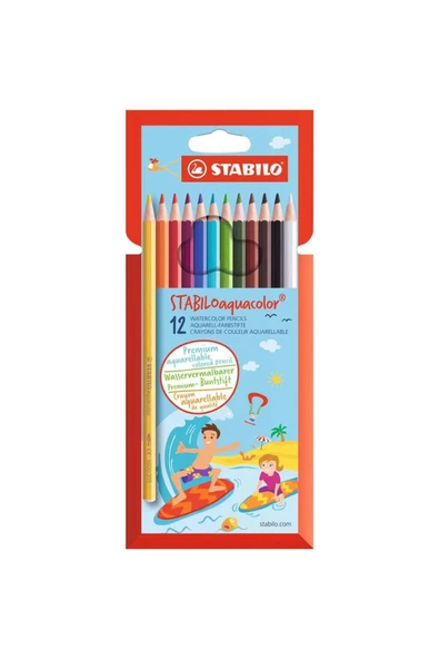 Color Aquacolor 12'li - Resim 3