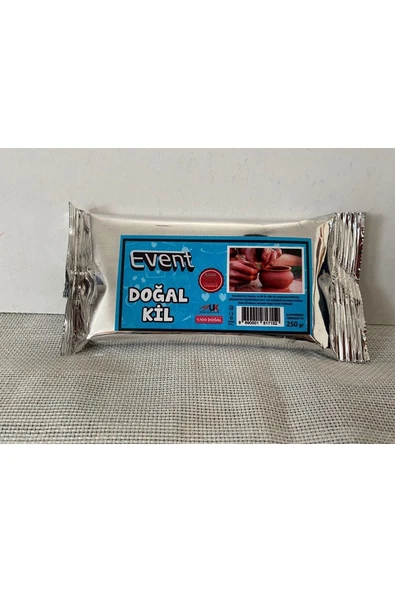 Seramik Hamuru Doğal Kil Kahverengi 250 gr ürün görseli 1