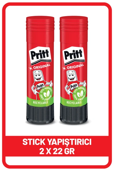 Stick Yapıştırıcı 22 gr - 2 Adet ürün görseli 1