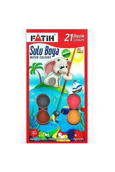 Jumbo Sulu Boya K-21 ürün görseli 1