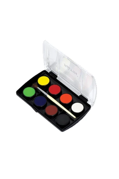 Sulu Boya 8 Renk 24 Ml S-8 ürün görseli 1