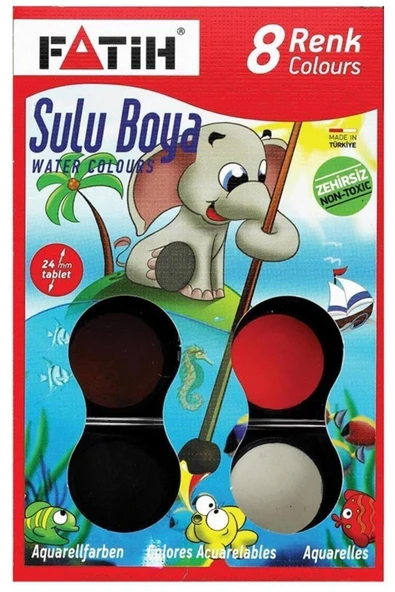 Fatih Suluboya 8 Renk Bıg Size ürün görseli 1