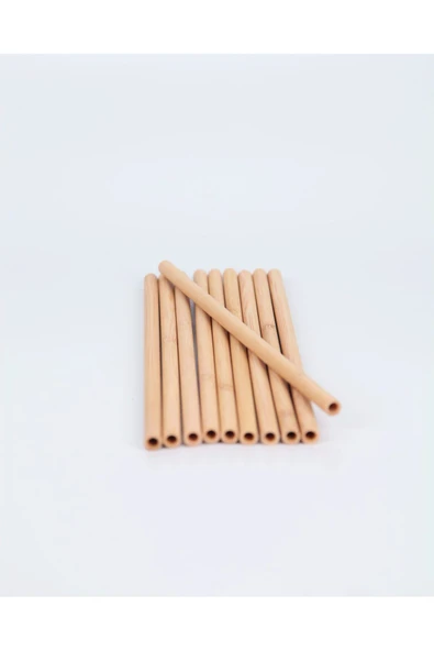 10'lu Bambu Pipet Seti ürün görseli 1