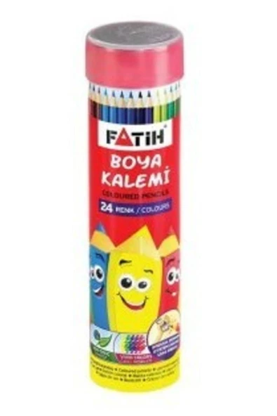 24 Renk Tam Boy Metal Tüp Kuru Boya 33224 ürün görseli 1