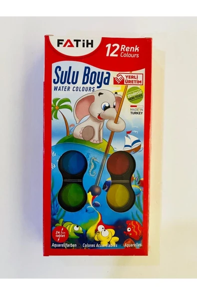 12 Li Sulu Boya ürün görseli 1
