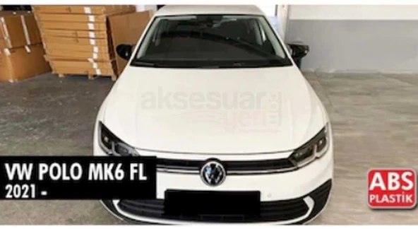 Volkswagen Polo Mk6.5 2021+ Yarasa / Batman Ayna Kapağı ürün görseli 1