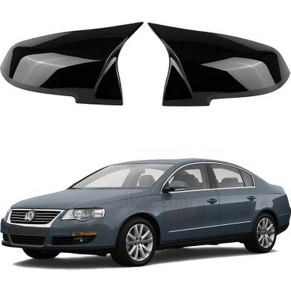 Volkswagen Passat B6 2005-2010 Yarasa / Batman Ayna Kapağı ürün görseli 1