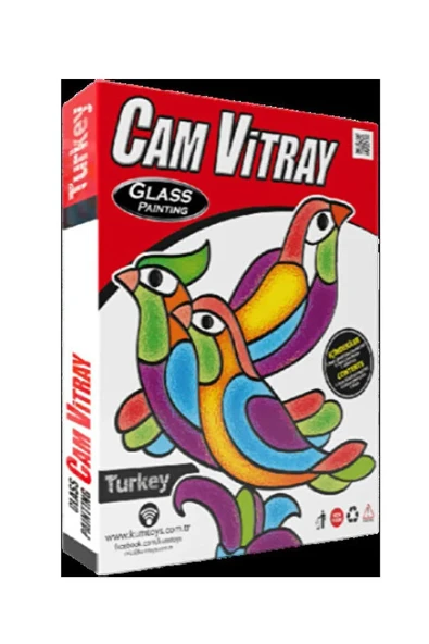 Cam Vitray Kum Toys ürün görseli 1
